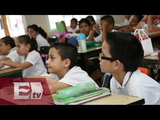 Peña Nieto envía al Senado iniciativa para reducir calendario escolar/ Paola Virrueta