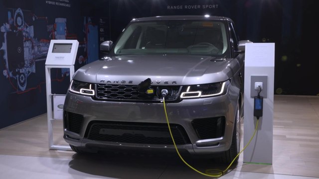 Jaguar Land Rover Paris Auto Show 2018