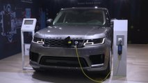 Jaguar Land Rover Paris Auto Show 2018
