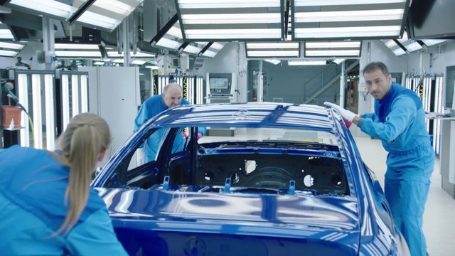 Production of BMW 3 Series and Digitalization - Paint Shop quality control