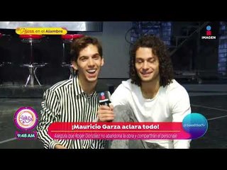 ¡Mauricio Garza, el nuevo Colate en 'Hoy no me puedo levantar'! | Sale el Sol