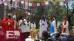 Inician actividades de la Pasión de Cristo en Iztapalapa / Ingrid Barrera