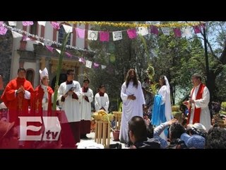 Inician actividades de la Pasión de Cristo en Iztapalapa / Ingrid Barrera