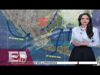 Clima para hoy 31 marzo de 2016/ Atalo Mata