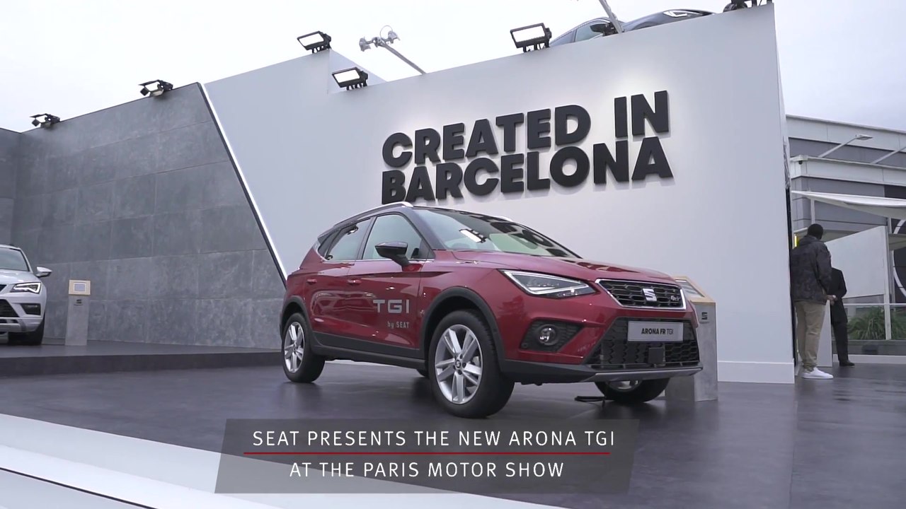SEAT showcases all its novelties in the city of...