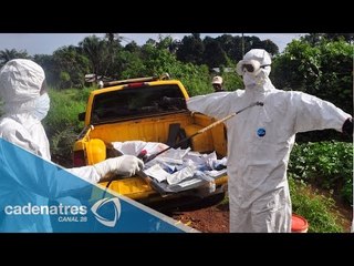 Más de 4 mil muertos por ébola, revela OMS