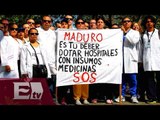 Pacientes crónicos en Venezuela exigen medicamentos / Ingrid Barrera