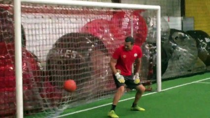 JUST ÉVAN PIRET  ASPTG ÉLITE FOOTBALL - FIVE PERPIGNAN - 03.10.2018