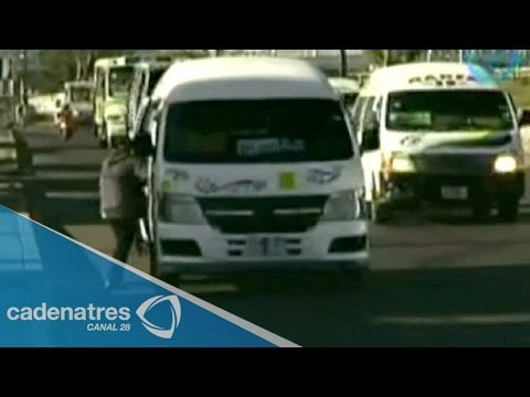 El deficiente servicio del transporte público en Nezahualcóyotl