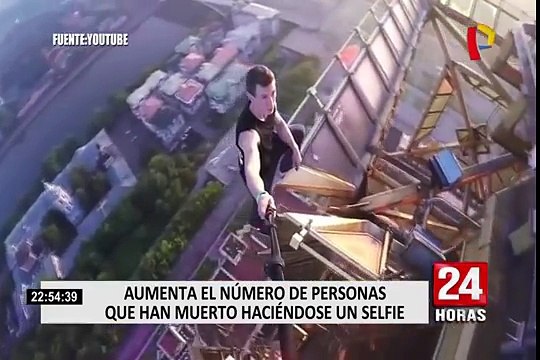 Entre octubre del 2011 y noviembre del 2017 varias personas fallecieron por tomarse un selfie