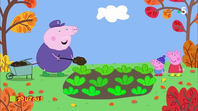 Peppa Pig - Le bonnet en laine de George (Saison 5 en français)
