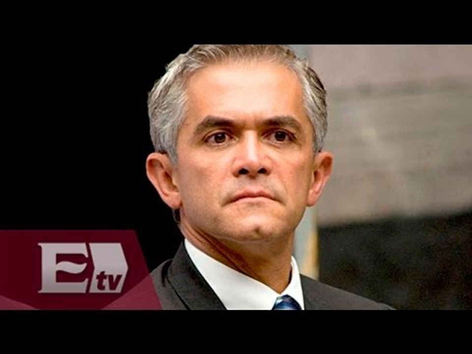 Mancera insiste en pedir fondos a Hacienda para mejorar transporte público / Martín Espinosa