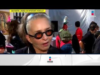 Ana Martin manda un importante mensaje | De Primera Mano