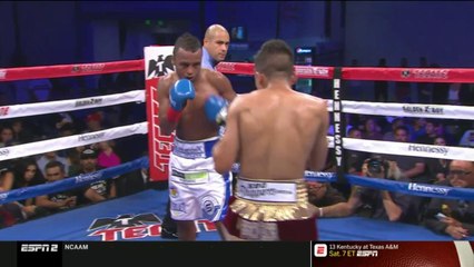 Negrete vs Franco Highlights