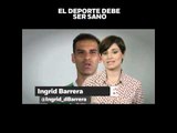‘Futbol, un deporte sano y respetuoso’, en opinión de Ingrid Barrera