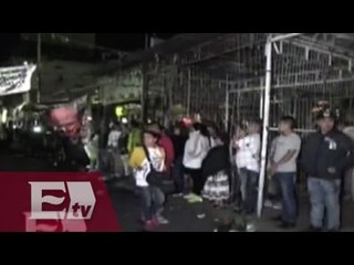 Operativo en Tepito para evitar el regreso del comercio informal/ Vianey Esquinca