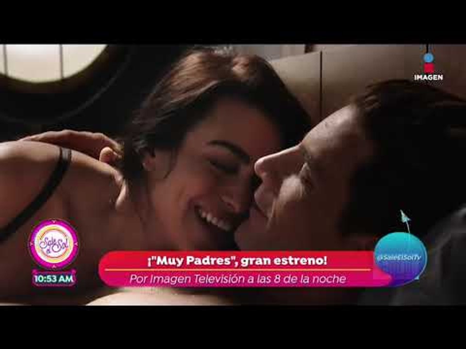 Issabela Camil nos habla de su personaje 'Deborah' en ¡Muy Padres!! | Sale el Sol