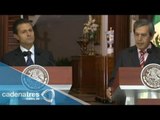 Enrique Peña Nieto se reúne con el nuevo gobernador de Guerrero