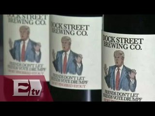 Presentan en Filadelfia cerveza anti Trump / Kimberly Armengol