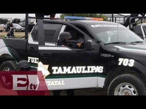 Enfrentamiento con fuerzas armadas en Tamaulipas deja cuatro muertos / Paola Virrueta