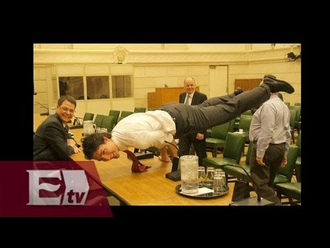 Vladimir Putin ya no es el único líder mundial más atlético / Paola Barquet