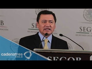 Mantendrá gobierno federal apoyo en Guerrero afirma Osorio Chong