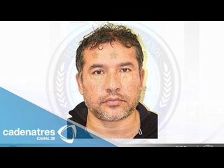 Dictan formal prisión a Sidronio Casarrubias, líder máximo de 'Guerreros Unidos'