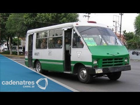 Tomar transporte público en Nezahualcóyotl se convierte en un deporte extremo (Parte 1)