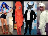 Los mejores disfraces de los famosos en halloween 2014