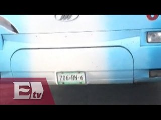 Camiones de manifestantes no cumplen con el Hoy no Circula / Pascal Beltrán