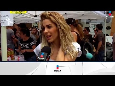 Regina Murguía y su mamá sufrieron algunos daños durante el sismo | De Primera Mano