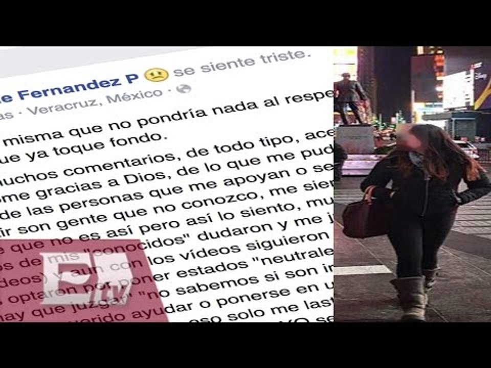 Daphne Fernández, víctima de abuso sexual, asegura vivir un infierno  / Héctor Figueroa