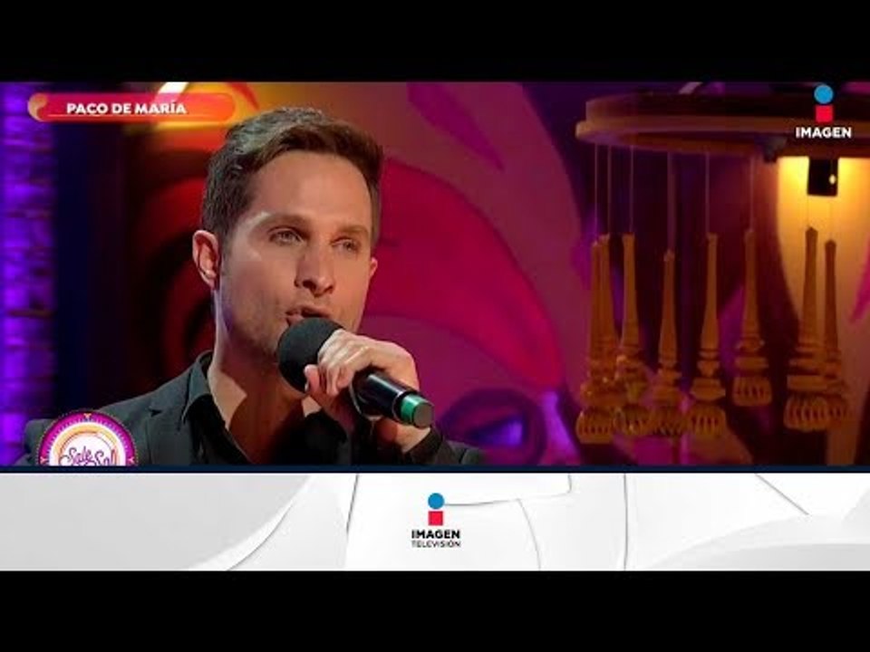 ¡Paco de María interpreta 'Perfidia'! | Sale el Sol