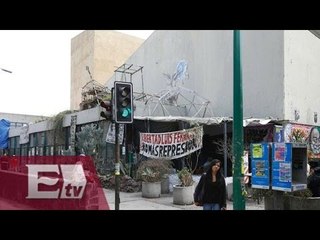 Interrumpen mitin sobre desalojo del "Che" Guevara / Vianey Esquinca