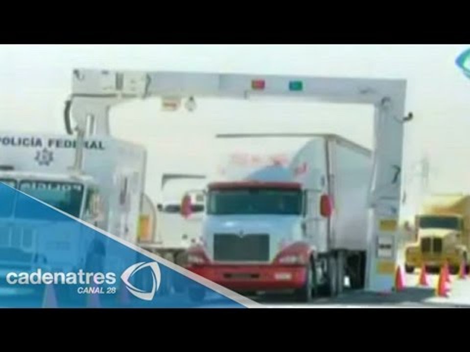 Detectores de placas vehiculares combaten el robo de autos en el DF