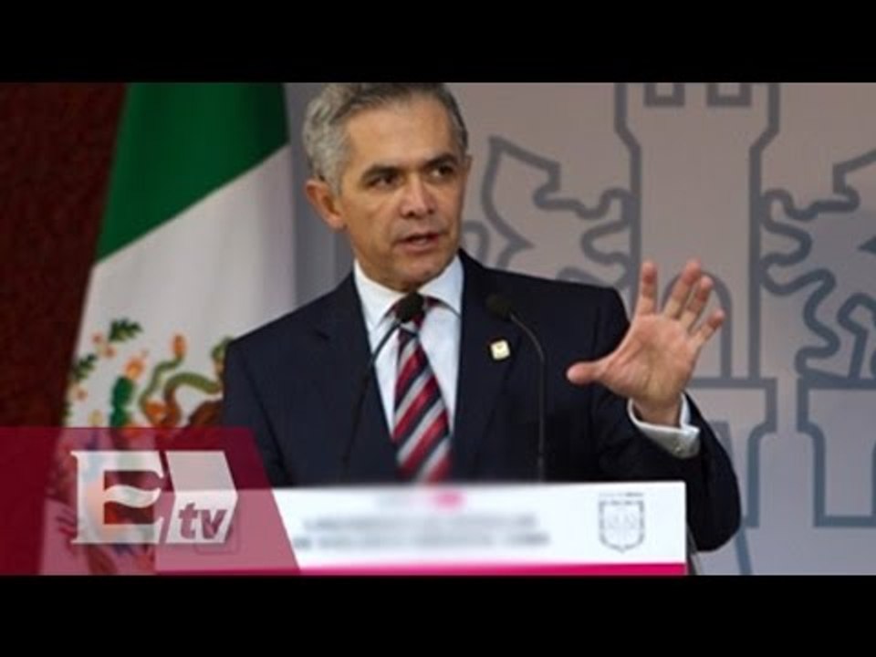 Mancera pide sumar esfuerzos a favor del medio ambiente/ Paola Virrueta