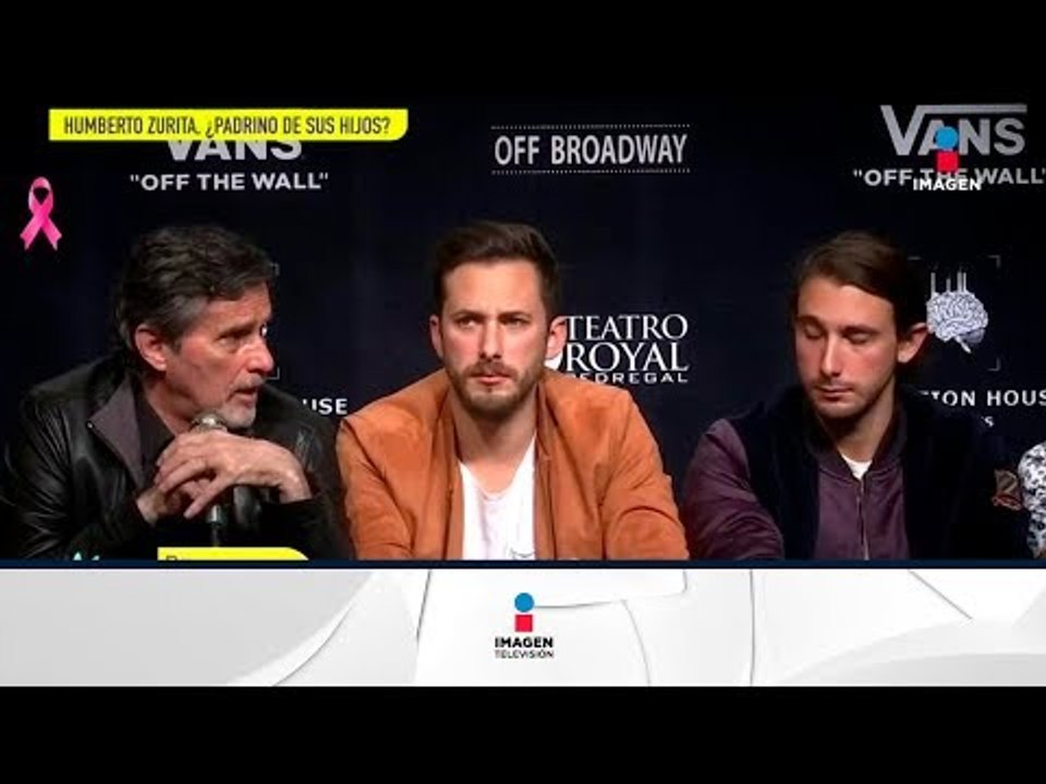 Humberto Zurita trabaja en nuevo proyecto con sus hijos | De Primera Mano