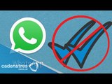 ¿Cómo ocultar las palomitas azules de Whatsapp?
