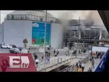 Máxima alerta en Bélgica tras atentados terroristas en Bruselas/ Vianey Esquinca