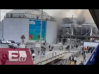 Download Video: Máxima alerta en Bélgica tras atentados terroristas en Bruselas/ Vianey Esquinca