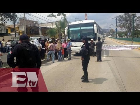 Concluyen manifestaciones de campesinos en la Ciudad de México / Ingrid Barrera