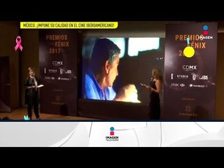 Se dan a conocer las nominaciones de los Premios Fénix | De Primera Mano