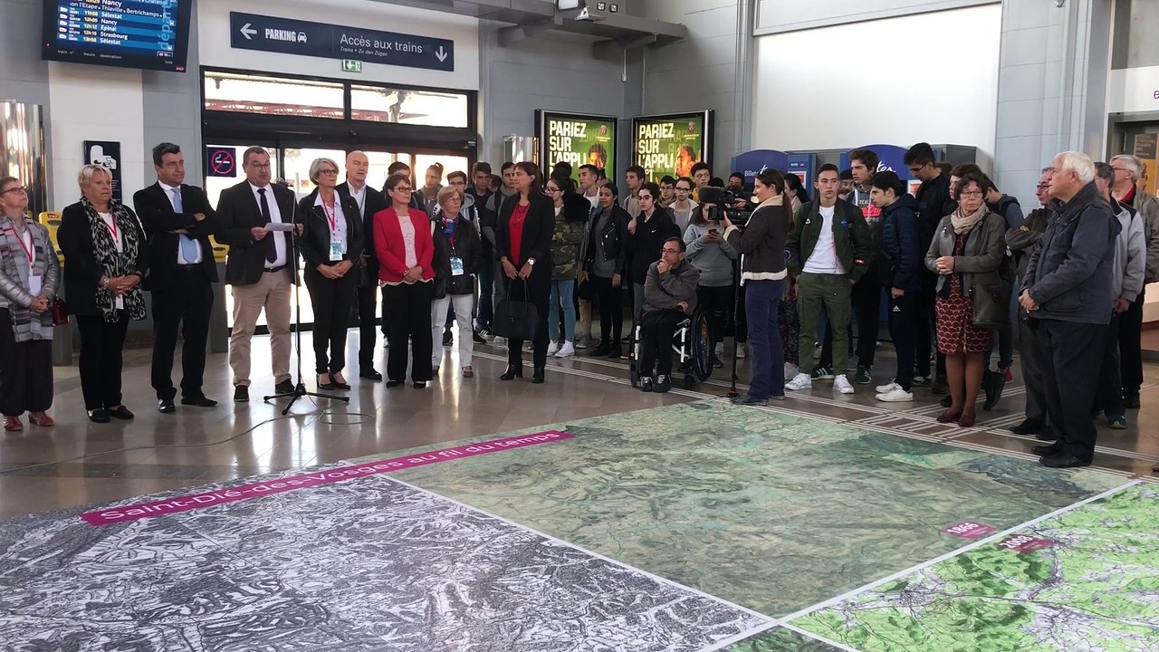 Lancement du 29e Festival international de géographie à Saint-Dié-des-Vosges vendredi 5 octobre