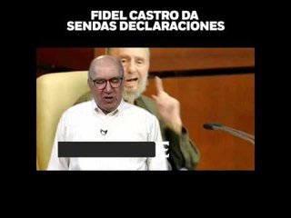 ‘Fidel Castro, un poquito loco y un poquito terco’ en opinión de Ángel Verdugo