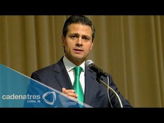 Peña Nieto pide permiso al Senado para viajar a China