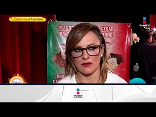 ¡Roxana Castellanos regresa al teatro con 'La Corrupción no se cuenta'! | Sale el Sol