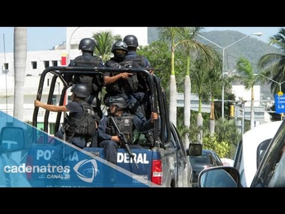 Fuerzas federales vigilarán 17 municipios de Guerrero