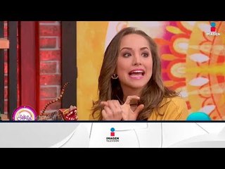 ¡Mariel Chantal y Jessica Díaz de ¡Muy Padres! nos cuentan de sus personajes! | Sale el Sol