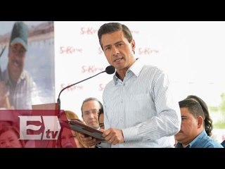 México es potencia productora de alimentos, asegura Peña Nieto/ Vianey Esquinca