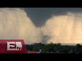 Daños y siete heridos en Oklahoma tras paso de tornado/ Paola Virrueta